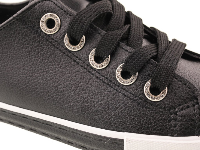 Tenisówki damskie SeaStar DLA12PBL czarne rozm.36-41