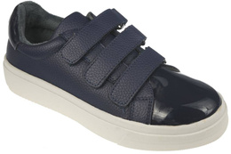 Women's sneakers Fabs D470304. 401 navy blue, size 36-41