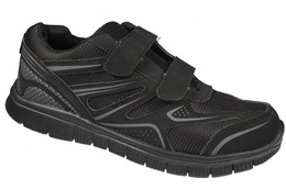 Men's sports shoes Gofar M52121ABL black size 41-46