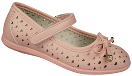 Baleriny dziecięce Apawwa BT378PI różowe rozm.25-30