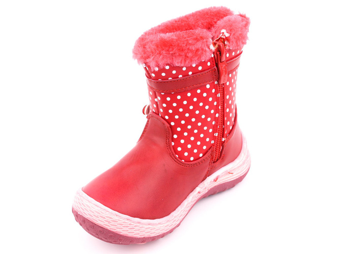Children's winter shoes Apawwa BH836RE red size 27-32