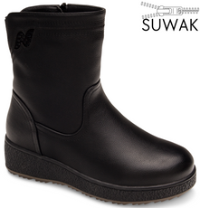 Women’s Winter Boots Skotnicki DB-3-1397BL – Black, sizes 37–42