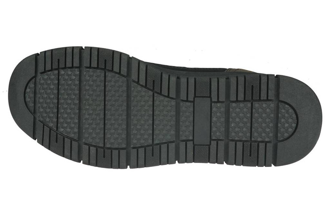 American Club MRH-116 men's winter shoes, brown and black, sizes 41-46