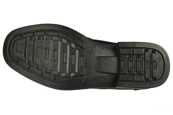 Men's shoes Chun Sen M5996T-1BL black size 39-43