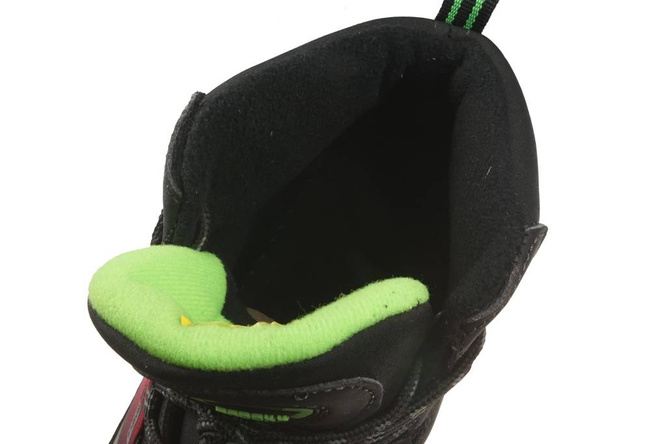 Buty zimowe męskie Badoxx MMXC-8290-WBLRE czarno-czerwone rozm.41-46