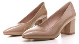 Czółenka damskie Sergio Leone DPB411CO kawowe rozm.36-40