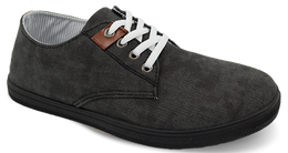 Tenisówki męskie Lano MT-4-917BLBLSO czarne rozm.41-46