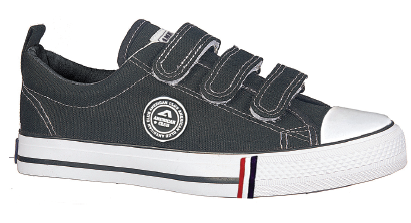 Children's trainers American Club LH-33 black or navy blue size 31-36
