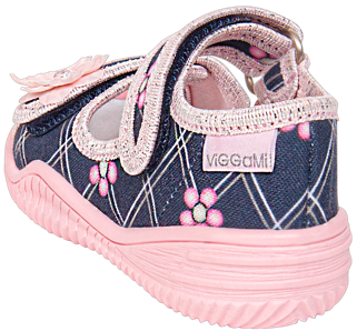 Children's sneakers Viggami MARYLKA navy blue size 19-25