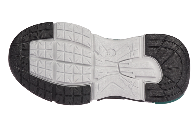 Apawwa BG1835PGY children's sports shoes gray size 26-31