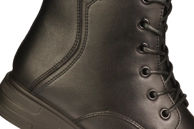 Buty zimowe damskie Skotnicki DB-3-1505BL czarne rozm.36-41