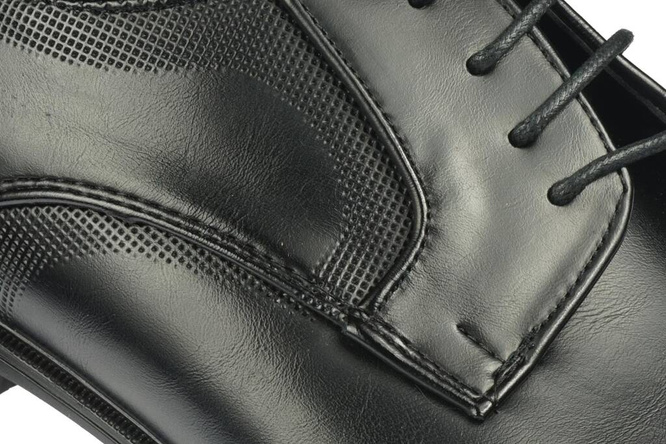 Badoxx MMXC-428BLBL men's shoes, black, sizes 41-46