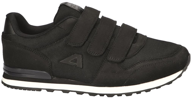 American Club CES-154 children's sports shoes black and navy blue, size 32-36