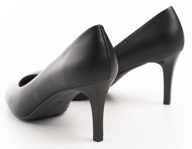 Women's high heels Sergio Leone D1336BL black size 36-41