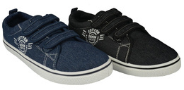 Badoxx D7SP-096-LS youth sneakers, navy blue and black, sizes 36-41