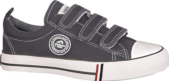 Men's trainers American Club MLH-58 navy blue or black size 42-46