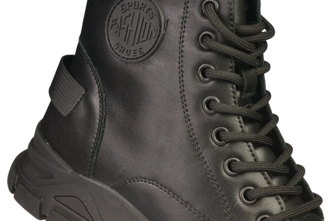 Botki damskie Skotnicki DB-3-1502BLBL czarne rozm.36-41