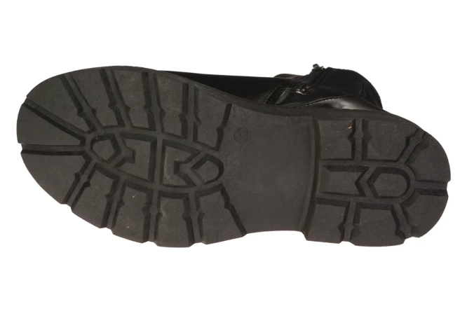 American Club BGC-30 pink and gray children's winter shoes, sizes 26-30
