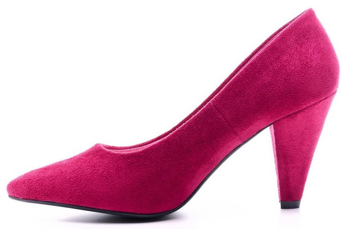 Pumps for women Sergio Leone DPB139FU pink size 36-40