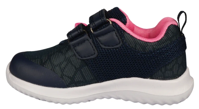 Buty sportowe dziecięce American Club AHA-64 granatowe i szare rozm.22-26