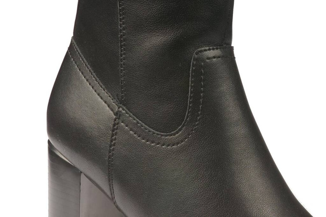 Kozaki damskie Sergio Leone DKZ230-SCZ czarne rozm.36-40