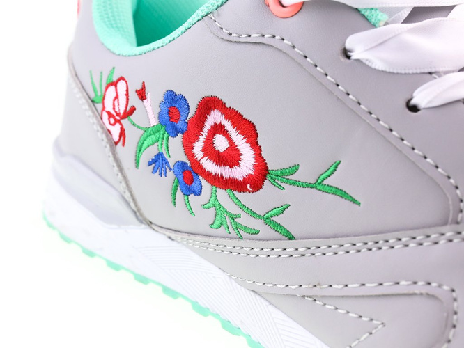 Buty sportowe damskie Badoxx DLXC-7474LGYMI szare rozm.36-41