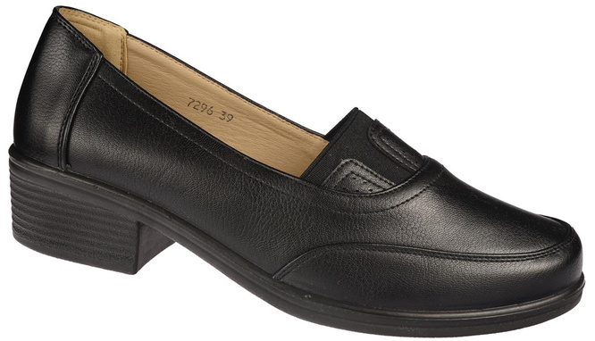 Le Scarpe DA7296-1BL women's shoes, black, sizes 36-41