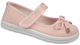 Apawwa BZ514PI children's sneakers pink size 25-30