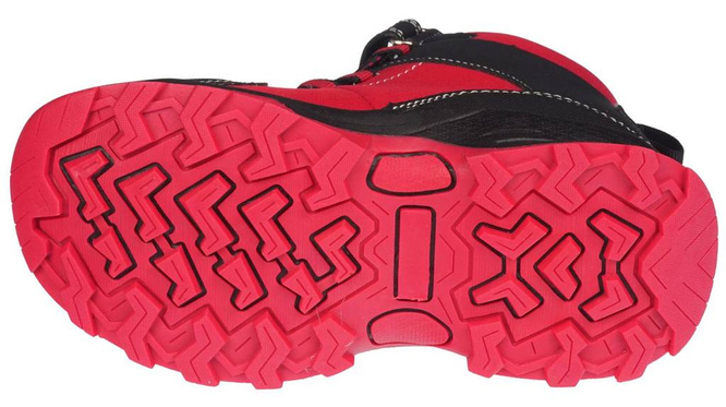 Buty zimowe dziecięce American Club BRL-91 niebieskie i czerwone rozm.25-30