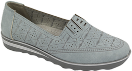 Półbuty damskie Skotnicki DP-3-0560LBU niebieskie rozm.36-41