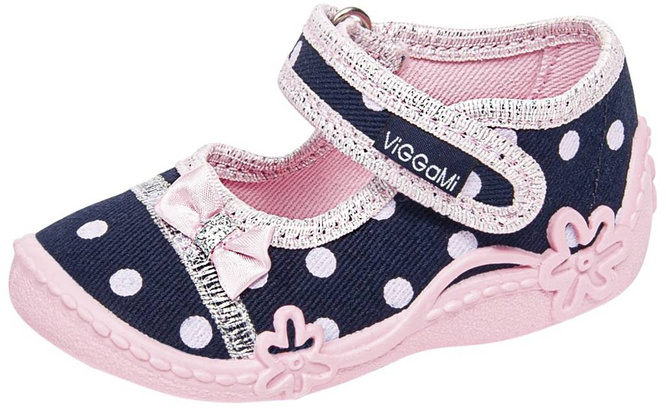 Children's sneakers Viggami MAJKA-LAURA navy blue size 18-27