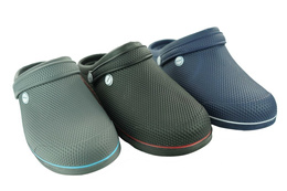 Men's pool slippers Sunlanse MH369-8 black, navy blue ogray sizes 41-47
