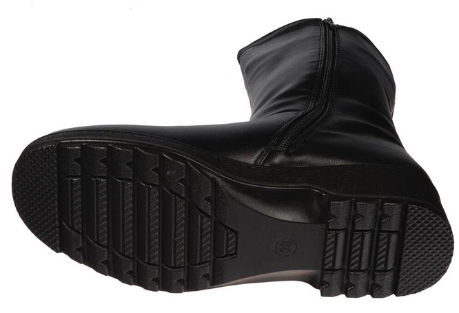 Women's winter boots Skotnicki DB-3-190BL, black, size 36-41