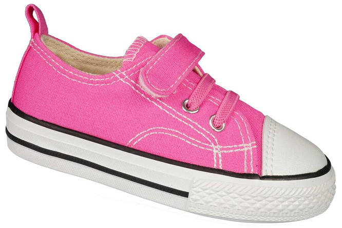Children's sneakers Apawwa ARC04FU pink, size 19-24