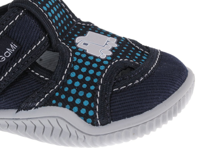 Children's sneakers Viggami ADASMALYTERMO navy blue size 20-25