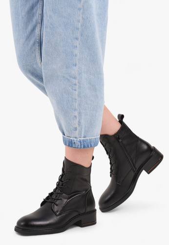 Buty zimowe damskie Sergio Leone DBT760-SCZ czarne rozm.36-40