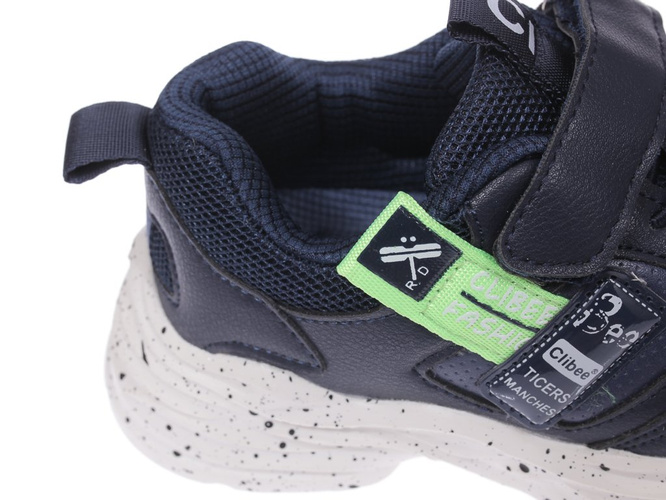 Buty sportowe dziecięce Clibee CF-933DBU granatowe rozm.32-37