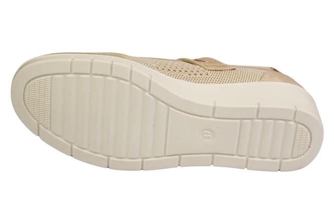 Półbuty damskie Le Scarpe DA7439-47 beżowe rozm.36-41