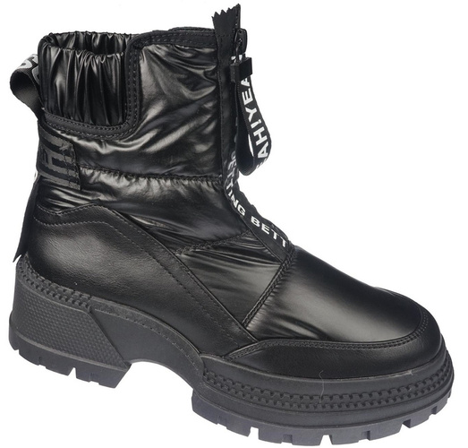 Women's snow boots Goodin DHF264BL black size 36-41