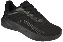 Le Scarpe DA7379-1 women's sports shoes black size 36-41