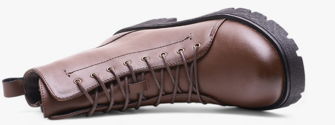 Trapery damskie Sergio Leone DTR704-SCIBR brązowe rozm.36-40