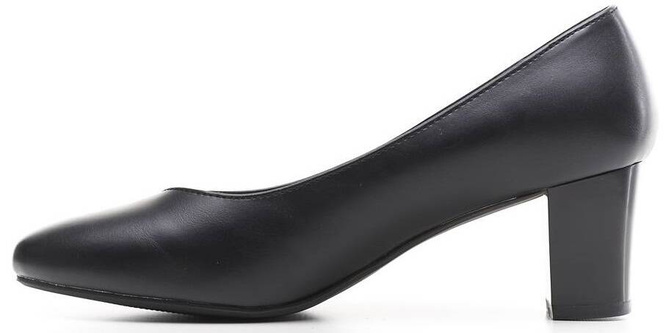 Czółenka damskie Sergio Leone DPB177BLPU czarne rozm.36-40