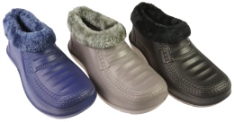 Men’s Rubber Boots Minke M518A black, navy blue and grey sizes 42–44