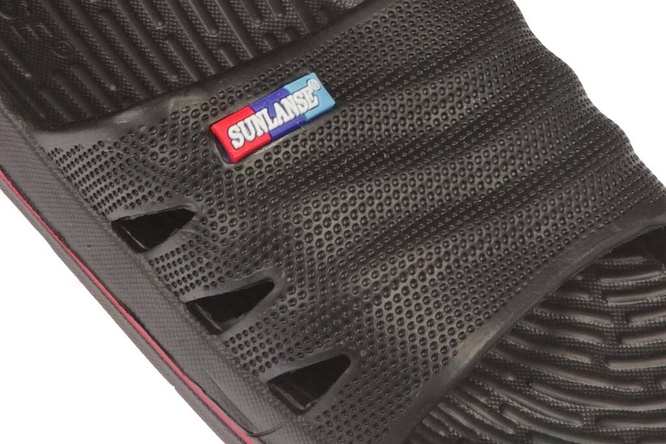 Klapki basenowe męskie Sunlanse MH302-A czarne, szare, granatowe i zielone rozm.41-47