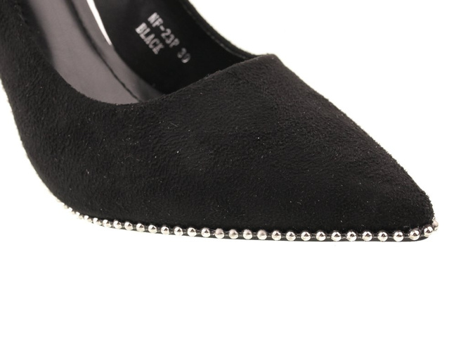 Black SeaStar DNF-23PBL women's high heels, size 36-40