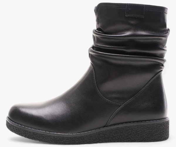 Buty zimowe damskie Sergio Leone DBT294-SCZ czarne rozm.36-40