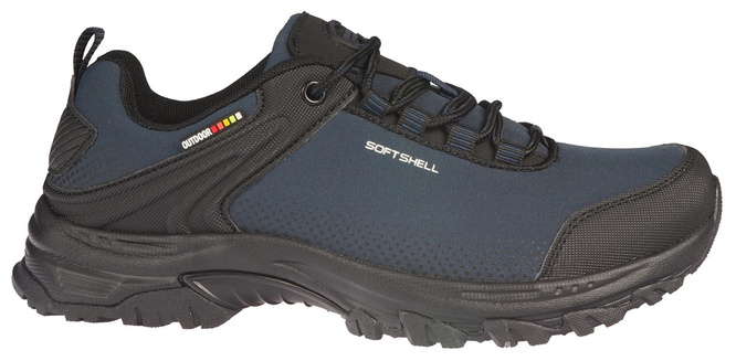 Buty sportowe męskie American Club MWT-170 szare i granatowe rozm.41-46