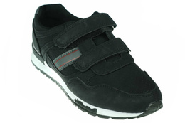 Black LinShi MA9859-1CZ men's sports shoes size 40-45