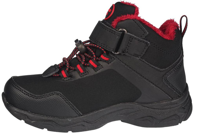 Children's winter shoes American Club BHL-28 blue or red size 27-31