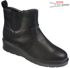 Women's winter boots Skotnicki DB-3-158BL black size 36-41